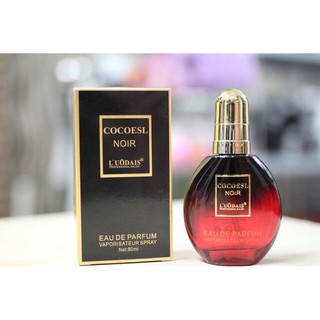 Tinh dầu nước hoa Dưỡng tóc coco Noir