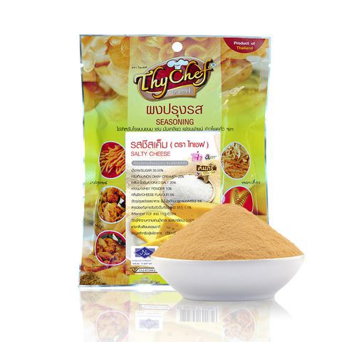 Bột Phô Mai Mặn Thychef Thái Lan 500g