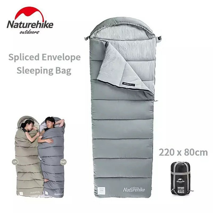 Túi ngủ có mũ trùm đầu NatureHike NH20MSD02