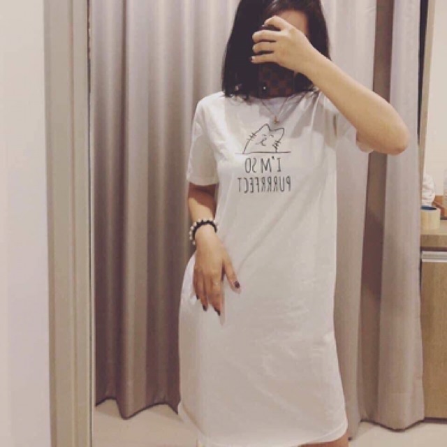 Váy cotton thun Thái Lan | BigBuy360 - bigbuy360.vn