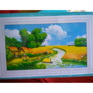 Tranh đá phong cảnh DF190