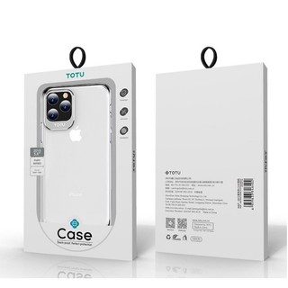 ỐP LƯNG TOTU BẢO VỆ CAMERA CHO IPHONE 11/ 11 PRO/ 11 PRO MAX - CHÍNH HÃNG