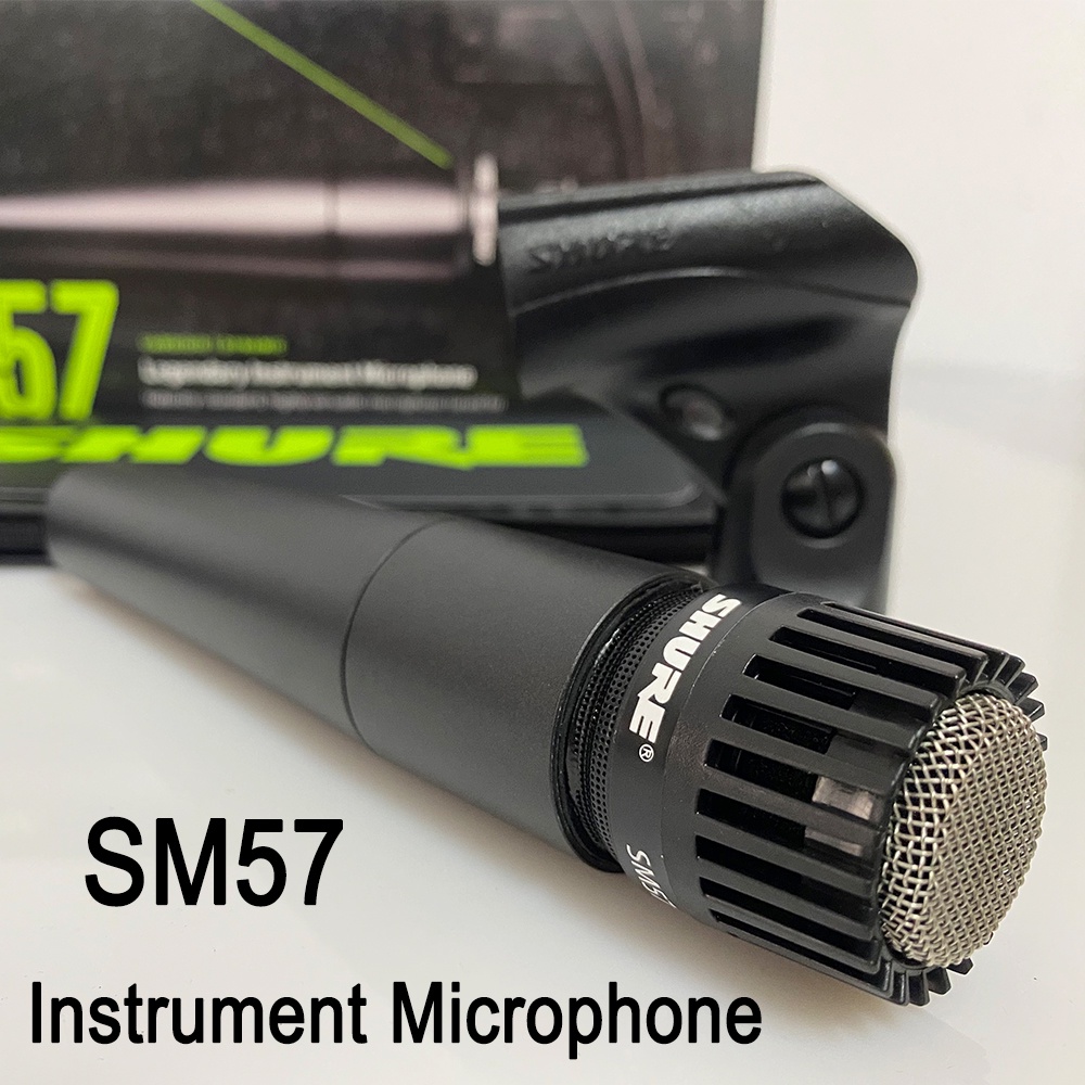 Bộ Micro Shure SM57 Cho Đàn Guitar Bass Amp