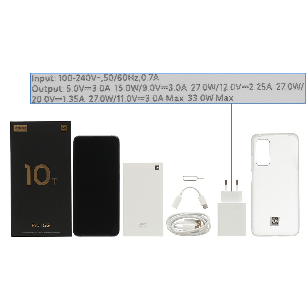 Điện thoại Xiaomi Mi 10T Pro 8GB/128GB - Hàng Chính Hãng - Mới Nguyên Seal 100%