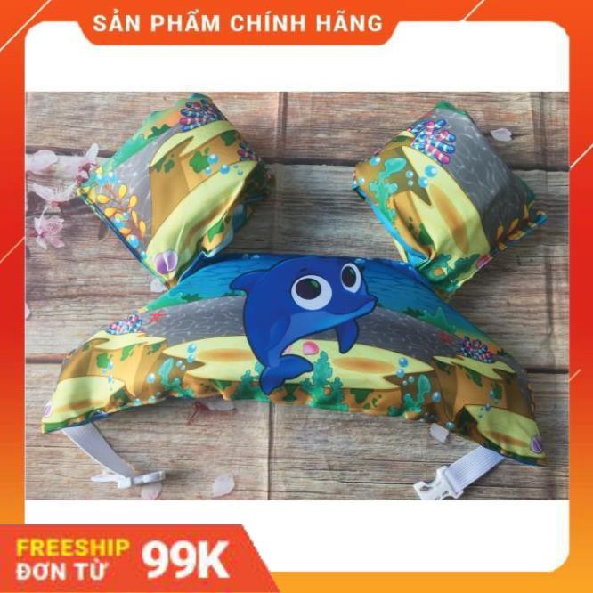 [Giảm 50%] Phao ngực vòng ôm tay cho bé tập bơi