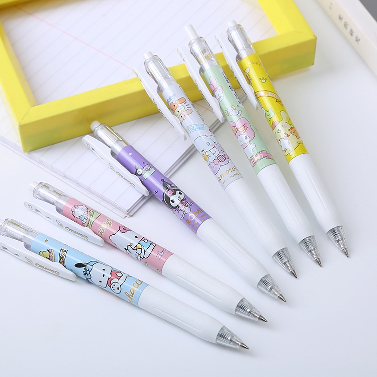 Sanrio Bút Nước Dạng Nhấn Tiện Dụng Cho Học Sinh