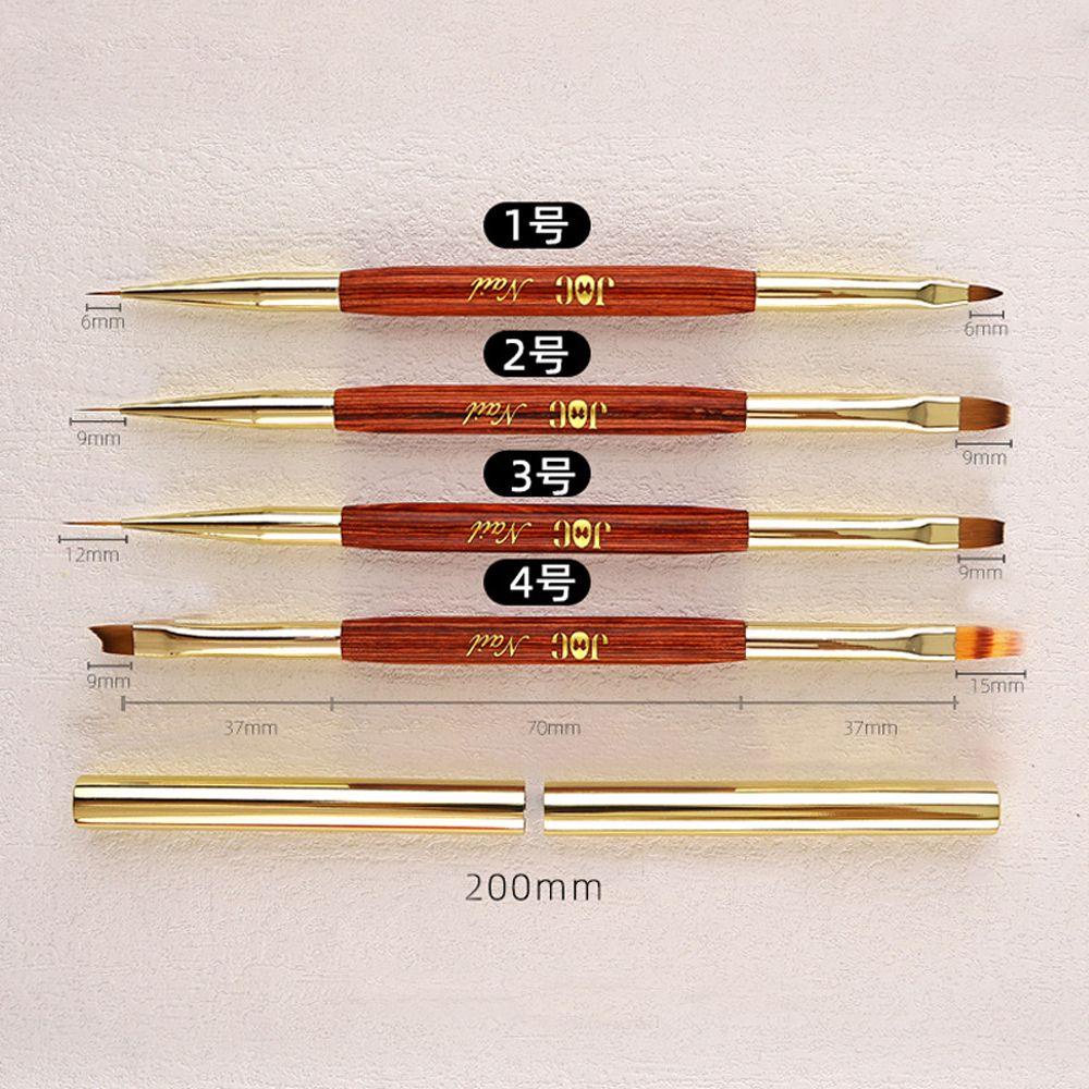 Bút Vẽ Móng Nghệ Thuật ANEMONE|Cọ Vẽ Móng Hai Đầu Hình Bán Nguyệt