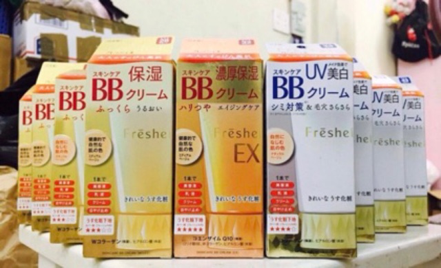 Kem nền BB Cream Kanebo Freshel 5 in 1