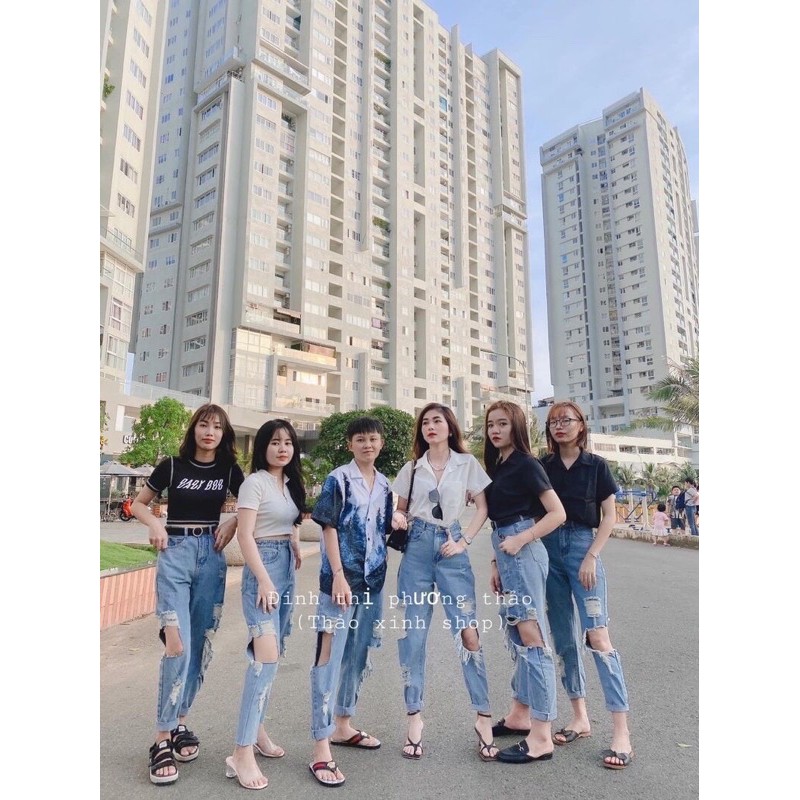 MÃ 001- QUẦN BAGGY RÁCH SIÊU PHẨM CỰC HOT | BigBuy360 - bigbuy360.vn