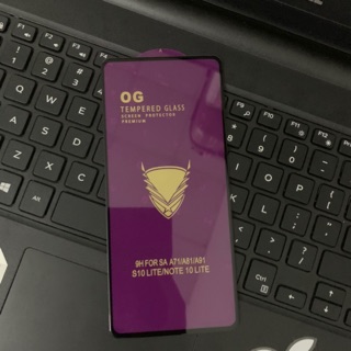 Kính cường lực OG Samsung A71/ A91/ S10 lite/ Note 10 Lite Full màn hình