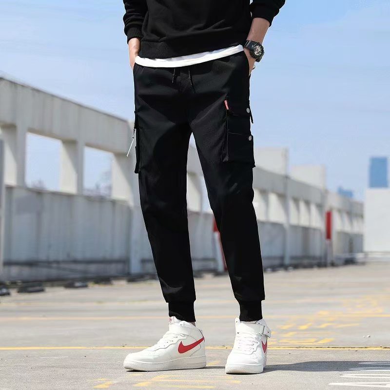 Quần Dài Ống Túm Phối Nhiều Túi Thời Trang Cho Nam | BigBuy360 - bigbuy360.vn