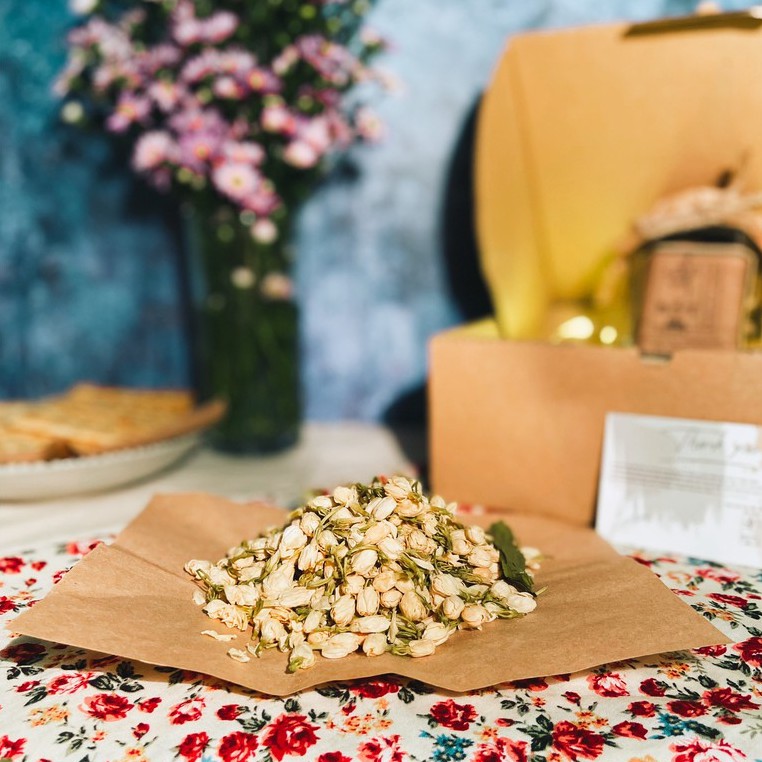 TRÀ NỤ NHÀI HANDMADE 50GR_BỘT STORE