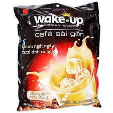 Cà phê sữa Wake up Café Sài Gòn 456g (20gói x19g)