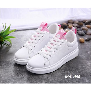 giày nữ đẹp, giày thể thao nữ trắng, giày thể thao nữ đẹp, giày nữ đế cao