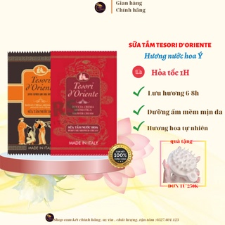 (Gói mini 7ml) Sữa Tắm Tesori D'Oriente