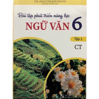 Sách - Bài tập phát triển năng lực Ngữ văn 6 Tập 1 ( CT )