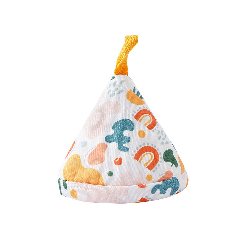 Hàng Mới Về Nắp Nồi Có Tay Cầm Hình Tam Giác Tráng Men Chống Bỏng Phong Cách Nhật Bản Dễ Thương