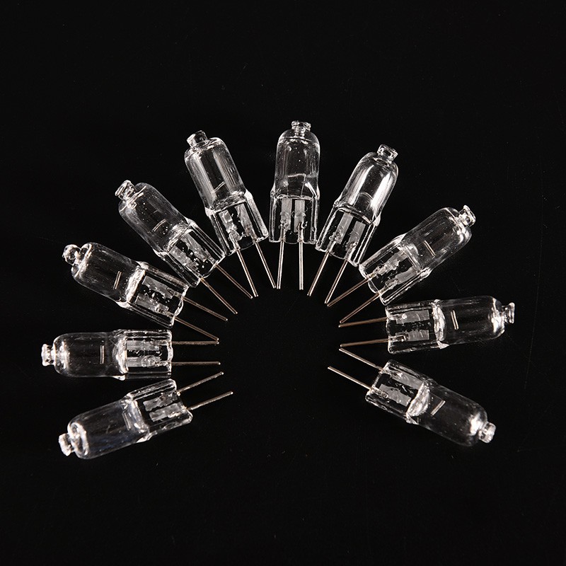 Bộ 10 Bóng Đèn Halogen G4 12V 20W Siêu Sáng