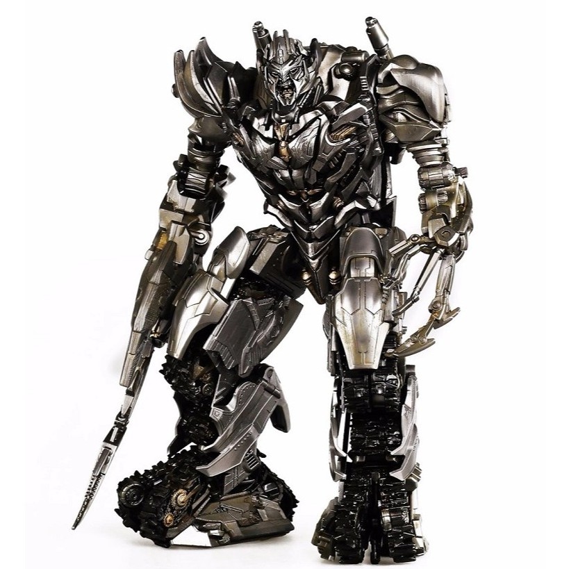 Mô hình Megatron LS-06 Black Mamba Transformers MPM04 Oversize
