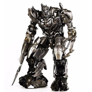 Mô hình Megatron LS-06 Black Mamba Transformers MPM04 Oversize