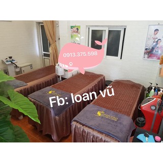 Ga lụa Trơn Trải Giường SPA