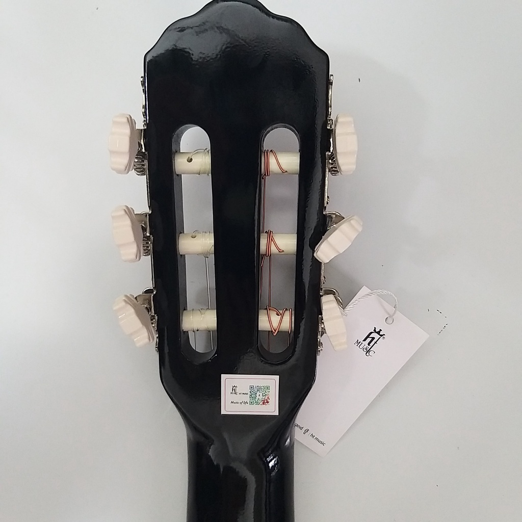 [Guitar Giá Rẻ] Đàn Guitar Classic HT-Music HT-C89 - Guitar Classic Cho Người Mới Tập Có Ty Chỉnh Cần