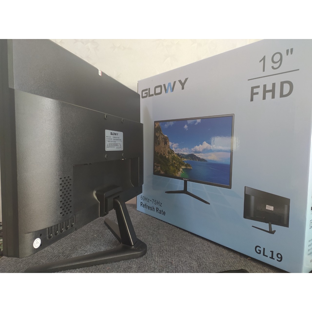 Màn Hình Máy Tính LCD Gloway 19 icnh - Full HD - Chính Hãng Bảo Hành 12 Tháng! - LCD_GL19