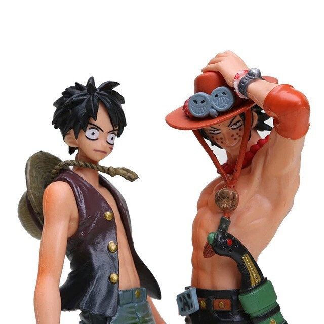 Combo 02 Mô Hình One Piece Monkey D Luffy & Portgas D. Ace
