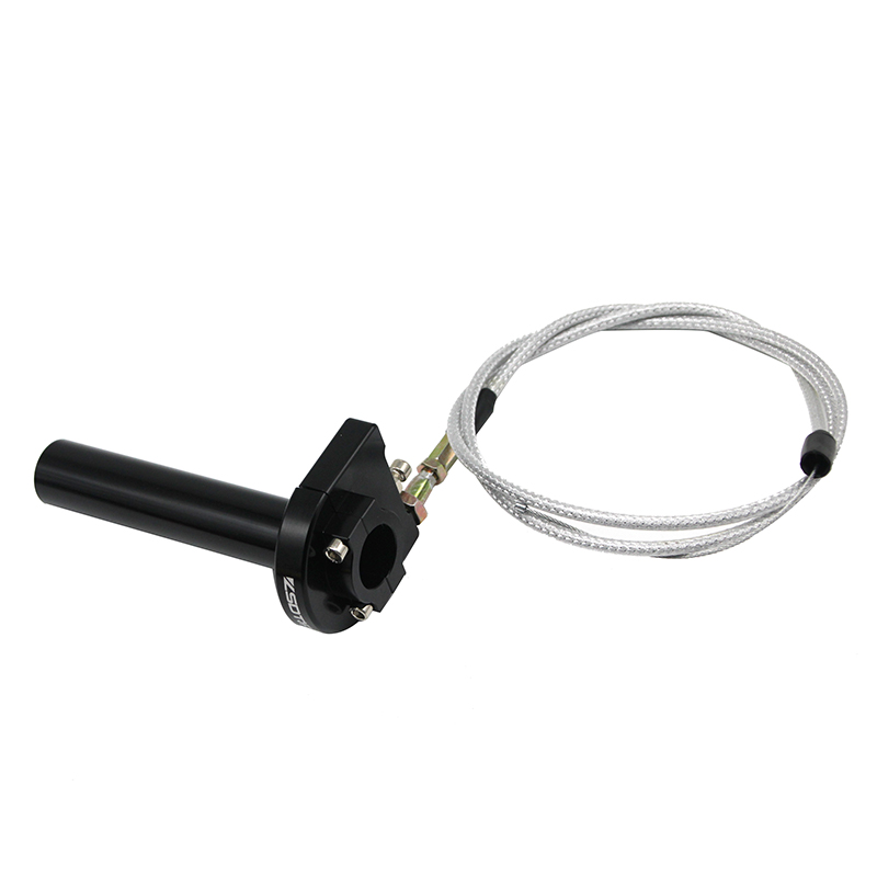 Bộ Tay Ga Và Tay Cầm Bằng Nhôm CNC 7/8" Cho Xe Máy/Xe Đạp Địa Hình