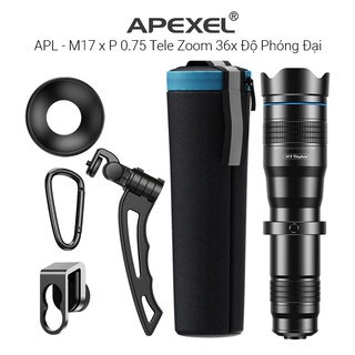 Bộ ống kính apexel 36x super tele zoom lens cho điện thoại