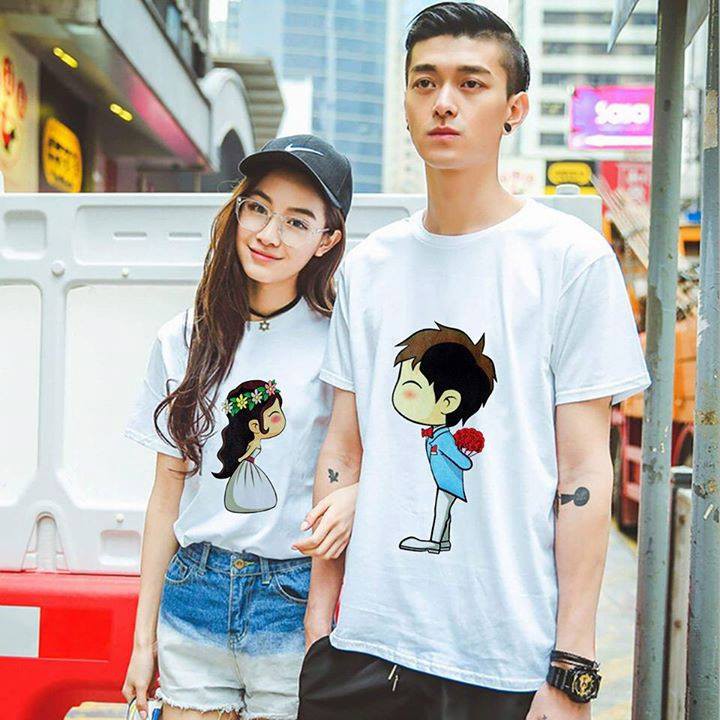 áo đôi cô dâu chú rể