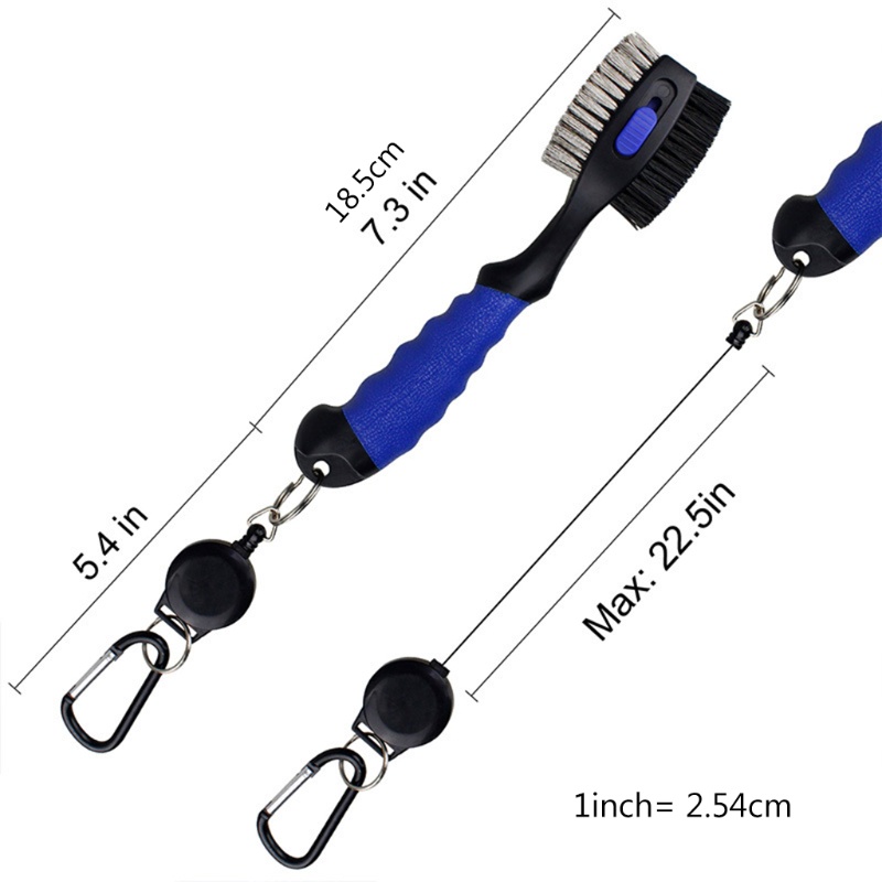 Cọ Vệ Sinh Cán Ngắn Hai Mặt Cho Gậy Đánh Golf