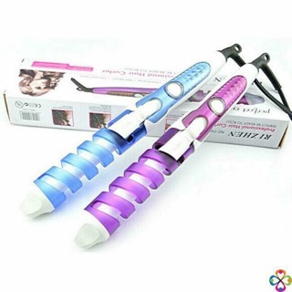 Máy Uốn Tóc Xoắn Ốc Tiện Ích