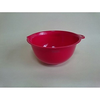 [Hỏa Tốc HN] Chậu nhựa Nakaya 3,5L màu đỏ Nội địa Nhật Bản