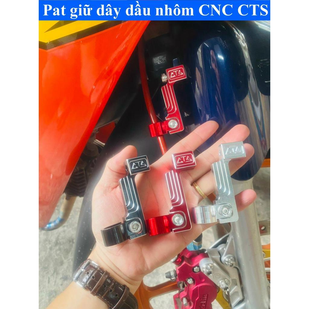 Pat giữ dây dầu nhôm CNC CTS