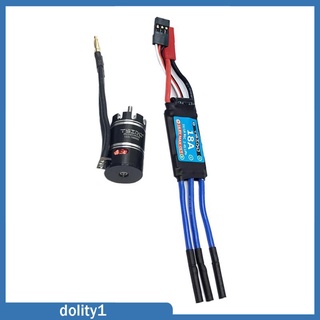 Bộ điều khiển tốc độ điện động cơ 18A ESC để thay thế xe RC