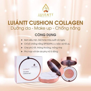 Phấn nước trang điểm LUIÁNTT Cushion Collagen nhập khẩu Hàn Quốc | BigBuy360 - bigbuy360.vn