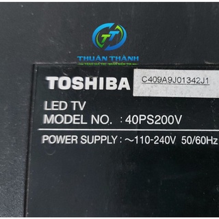Bo mạch tivi 40ps200v toshiba