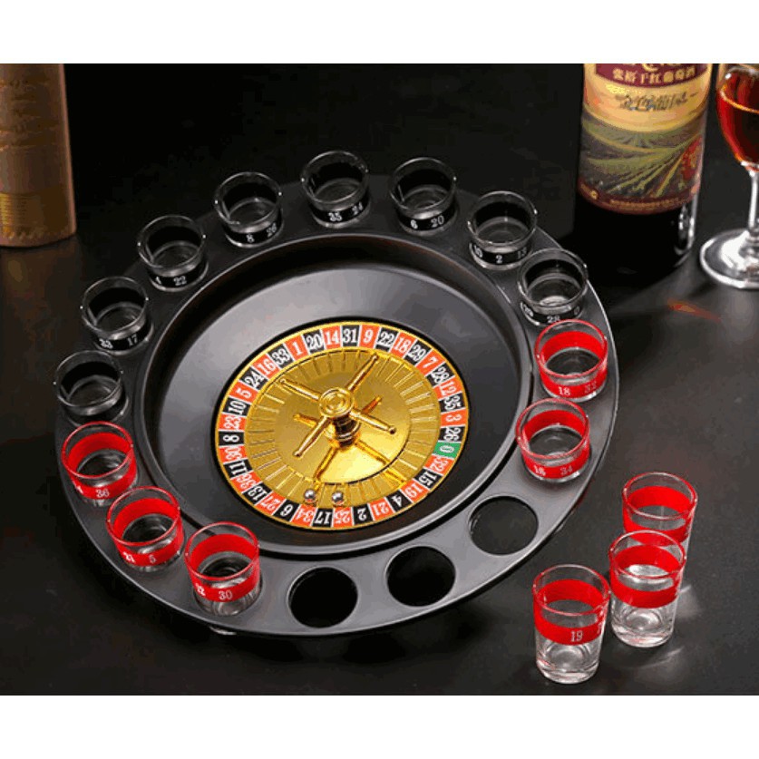 Vòng xoay tiệc tùng roulette game