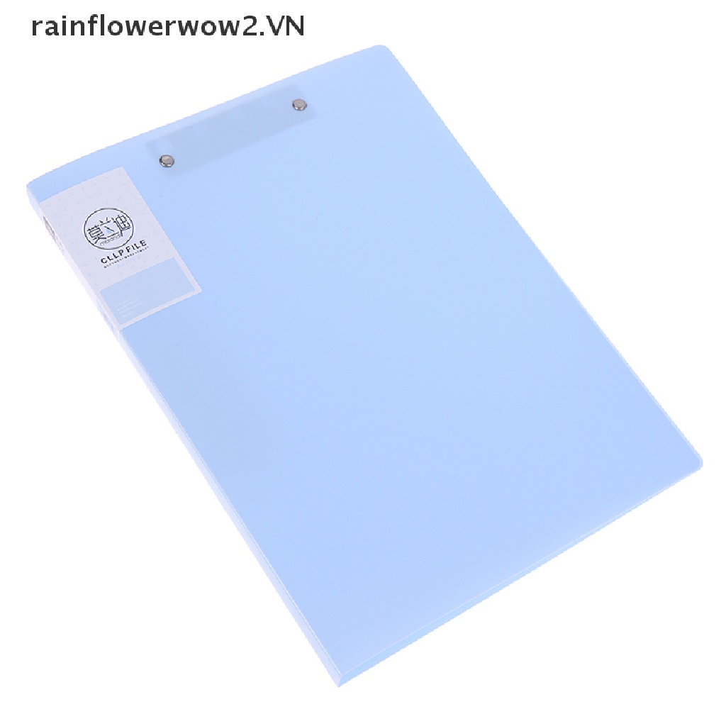 Túi Đựng Tài Liệu Khổ A4 Đơn / Đôi Để Bàn Tiện Dụng