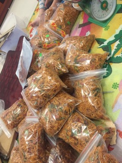 Combo sỉ 8kg khô gà lá chanh