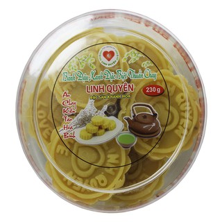3 hộp bánh đậu xanh thuần chay