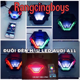 Đèn hậu ex 150 tích hợp audi a11 điểu khiển bluetooth
