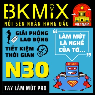 Tay làm mứt của Nồi sên nhân đa năng BKMIX N30