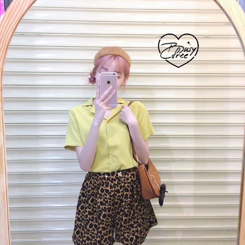 SƠ MI CỔ VEST TAY NGẮN | BigBuy360 - bigbuy360.vn