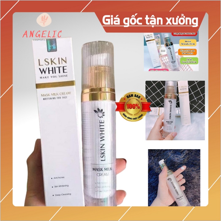 Ủ trắng kén tằm👄𝐗𝐀̉ 𝐓𝐔̣𝐓 𝐐𝐔𝐀̂̀𝐍👄-ủ trắng mặt-dưỡng trắng sau lần đầu tiên dùng. | BigBuy360 - bigbuy360.vn