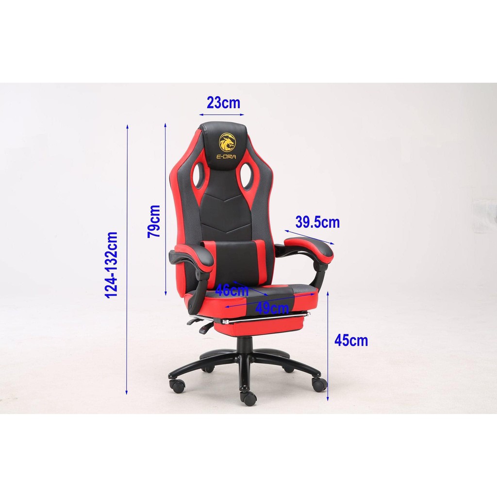 Ghế Gaming E-DRA Jupiter M Gaming chair - EGC204 V2 - Ghế cao cấp dành cho Game thủ - Chính hãng - Bảo hành 12 tháng