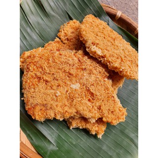 Cơm cháy đáy nồi siêu nhiều chà bông