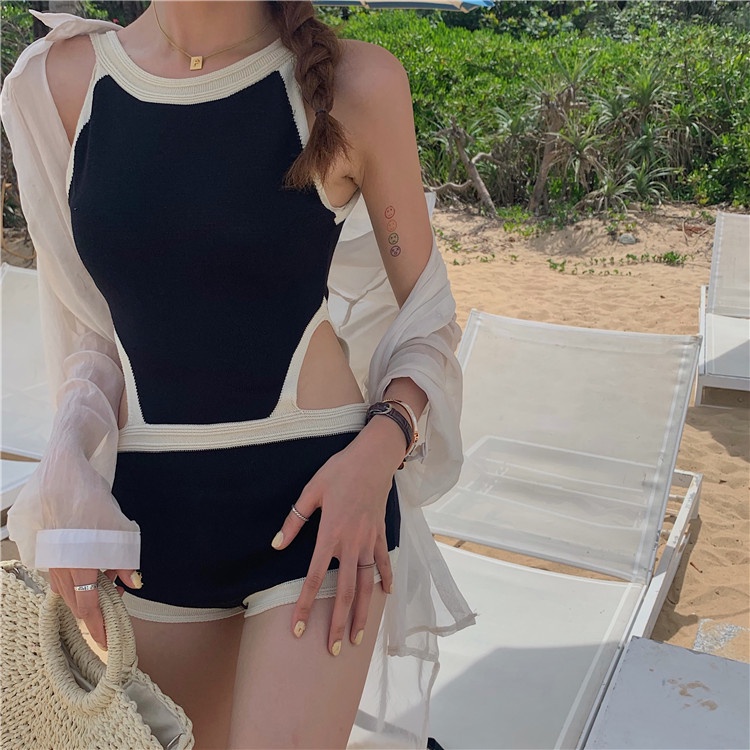 Mới Đồ Bơi Một Mảnh Hở Lưng Phong Cách Hàn Quốc Gợi Cảm Cho Nữ 2021 | BigBuy360 - bigbuy360.vn