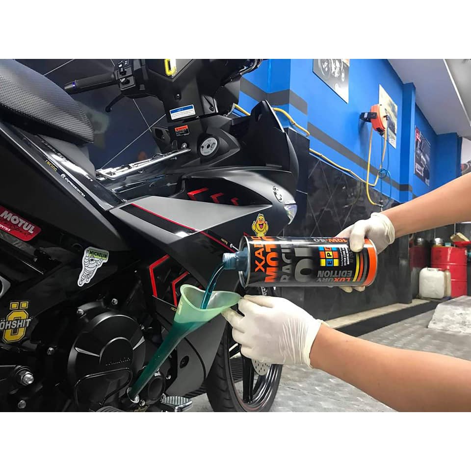 Nhớt tổng hợp XADO Luxury Moto Racing Oil 10W-40 4T MA2